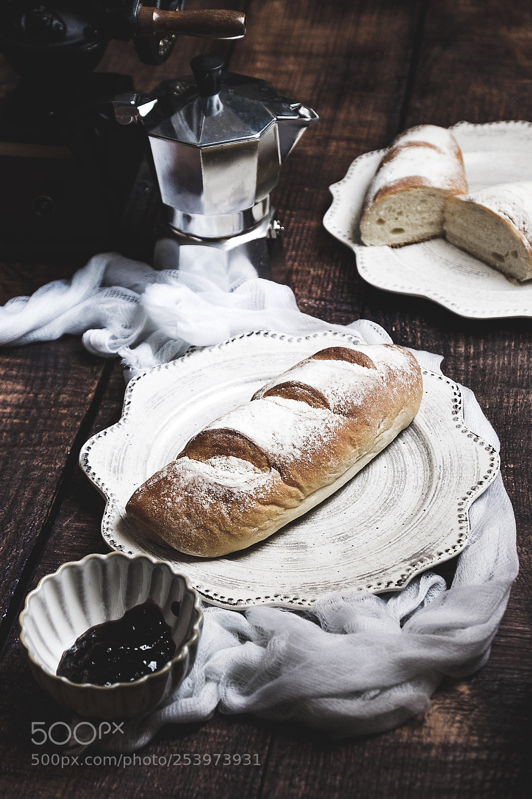 Fujifilm X-T1 sample photo. The bread from red photography