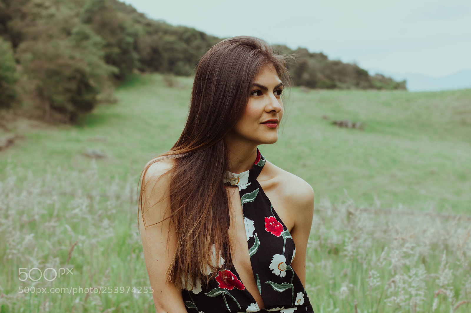 Canon EOS 70D sample photo. Lina in the forest photography