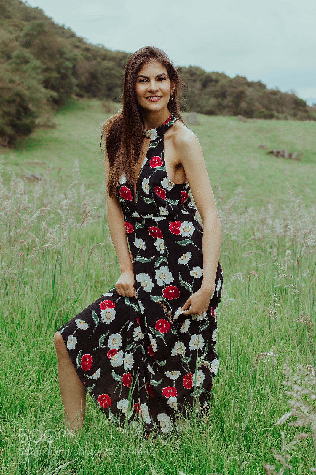 Canon EOS 70D sample photo. Lina in the forest photography