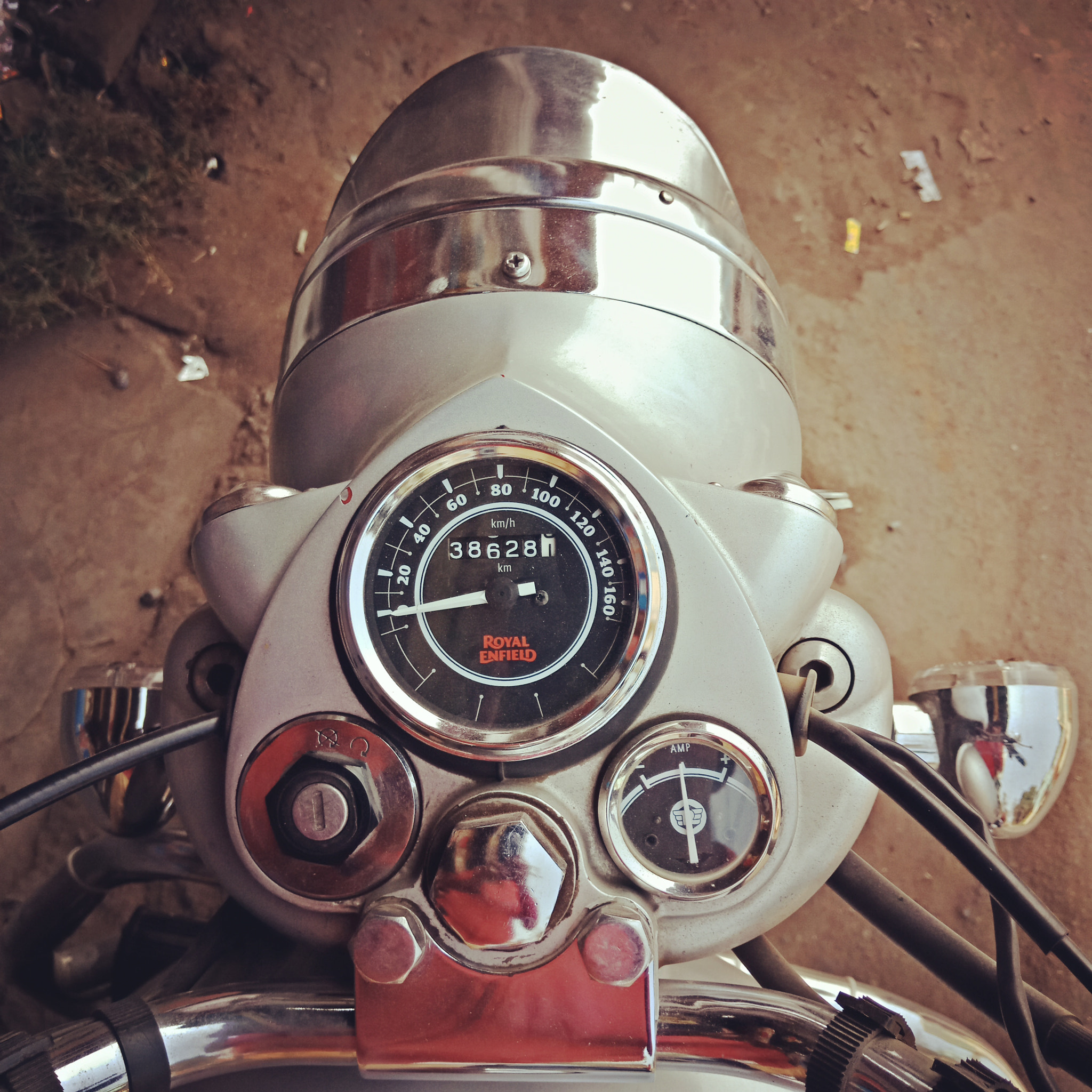 OPPO CPH1723 sample photo. Royal enfield photography