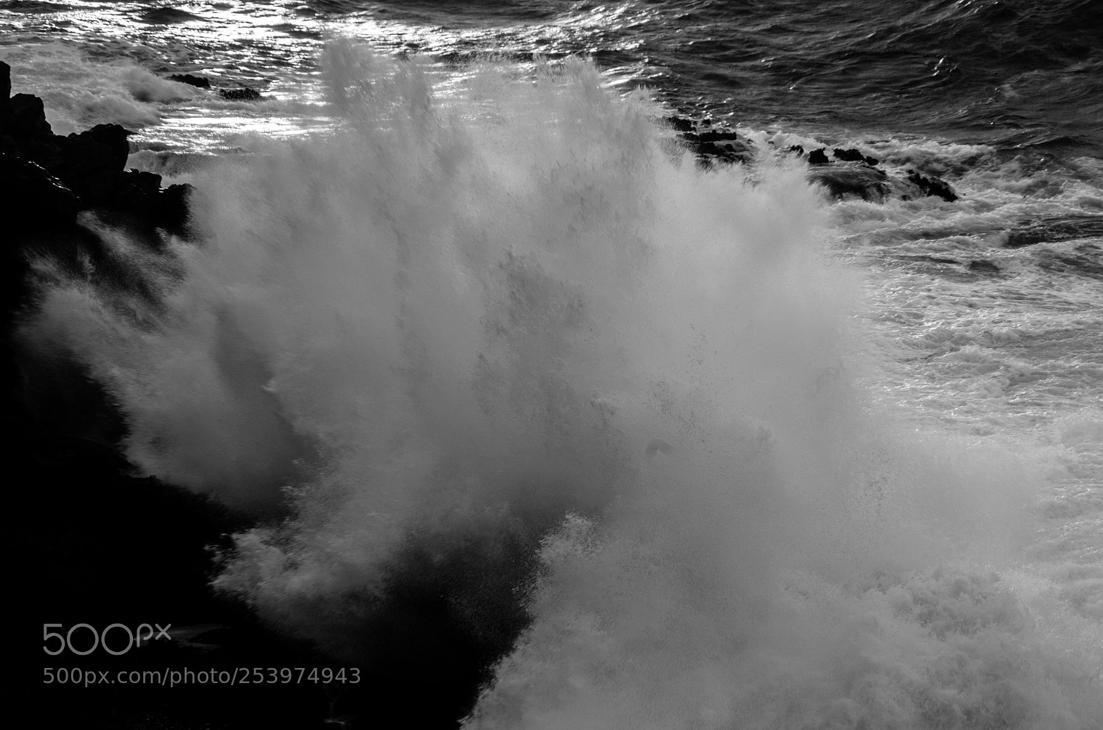 Pentax K-50 sample photo. Surf photography
