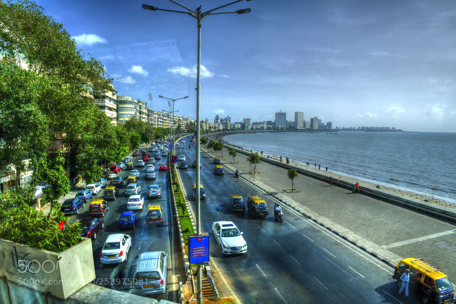Sony a7R II sample photo. Mumbai coastline photography