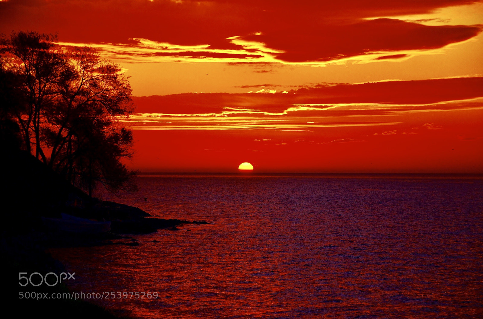 Nikon D7000 sample photo. Sunrise at blacksea 2 photography