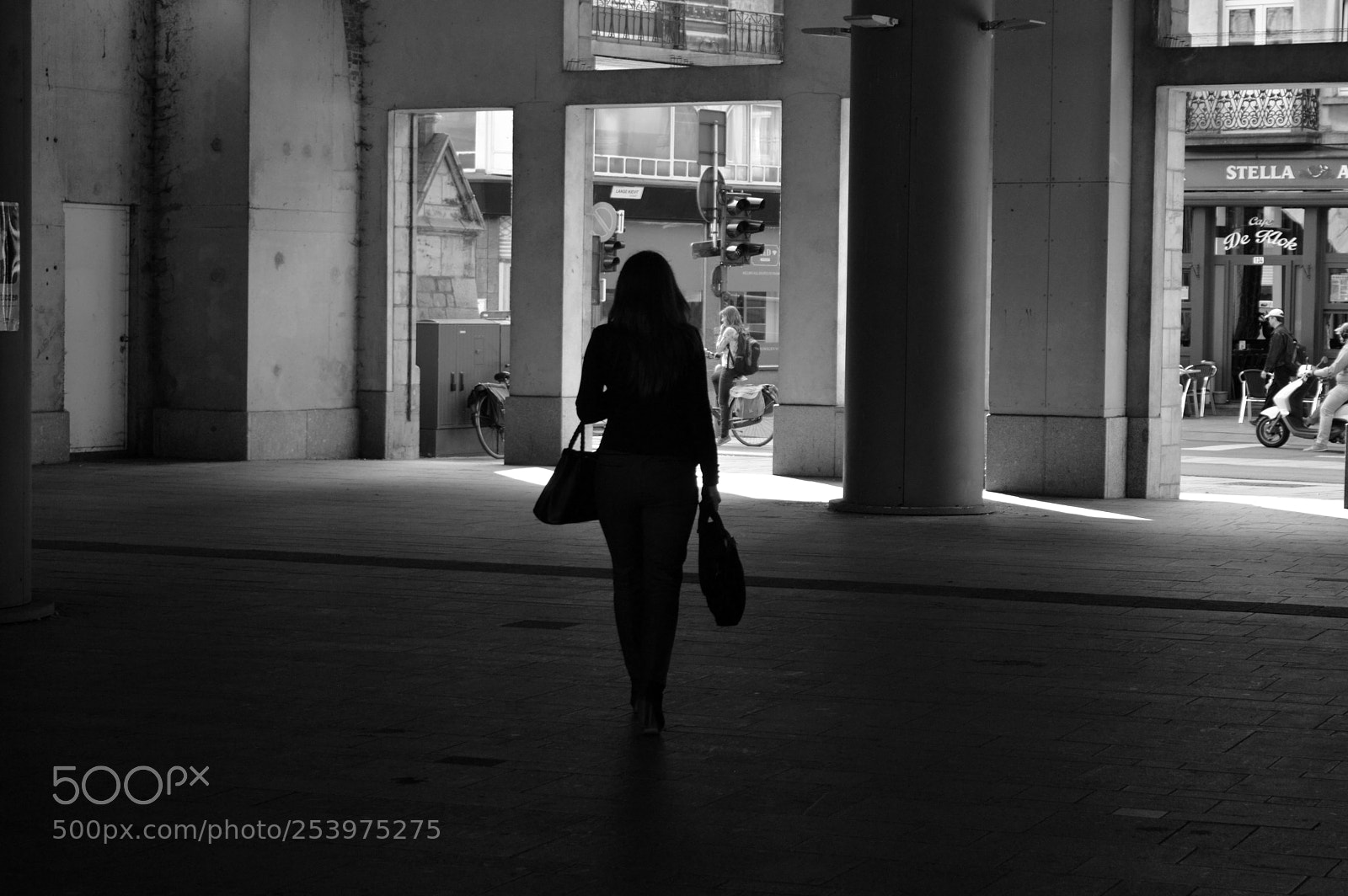 Nikon D3200 sample photo. Bag lady photography