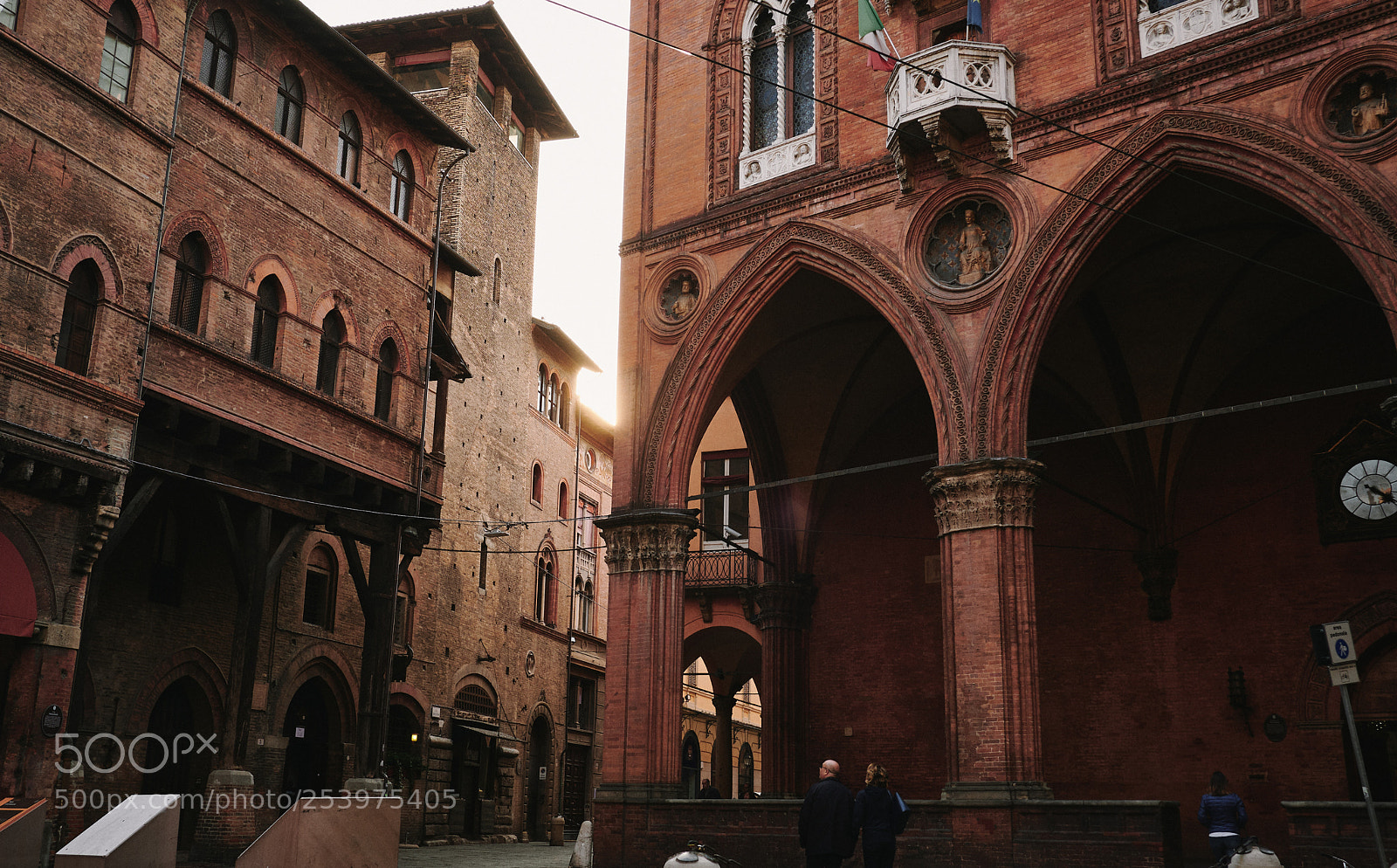 Fujifilm X-T2 sample photo. Morning light in bologna photography