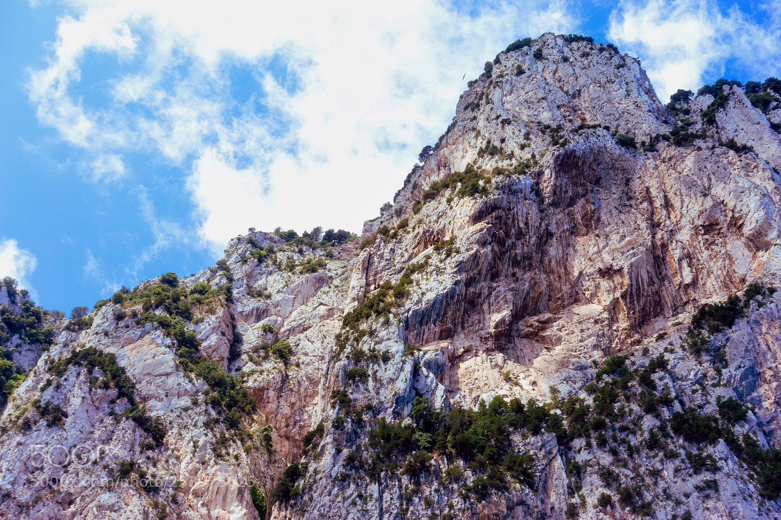 Sony a7 sample photo. Capri coastline photography