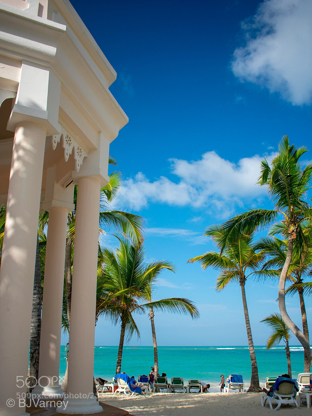 Nikon D3400 sample photo. Gazebo on the beach photography
