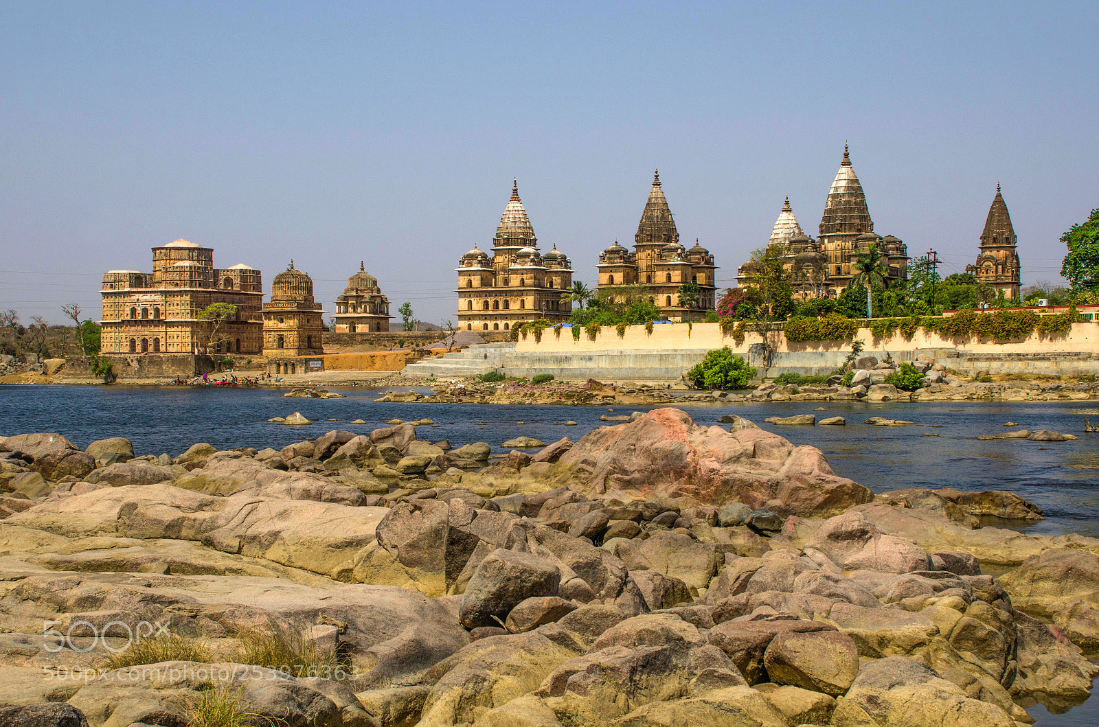 Nikon D7000 sample photo. Betwa river photography