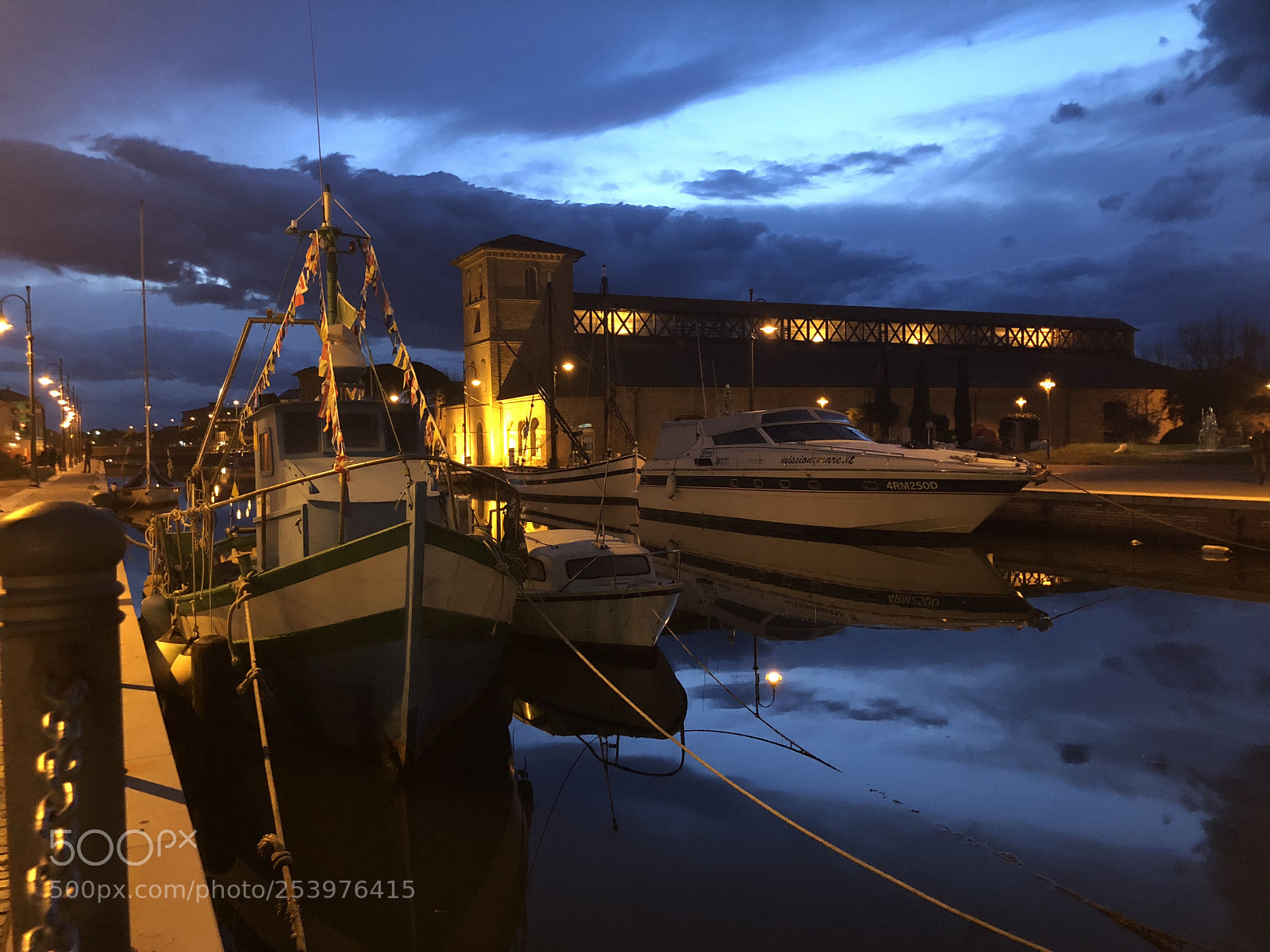 Apple iPhone 8 sample photo. Fishing boat at the photography