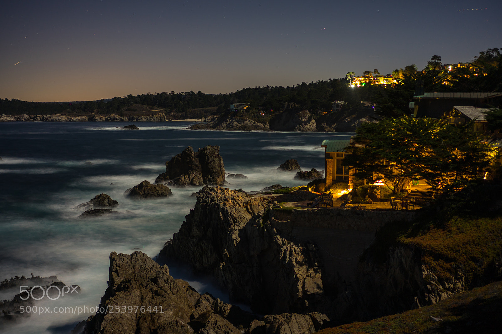 Sony a7 II sample photo. Point lobos exposed photography