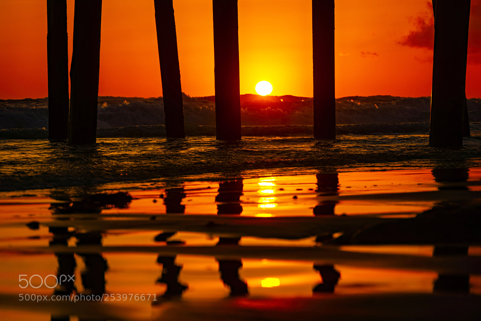 Sony a6000 sample photo. Sunset at oceanside pier photography
