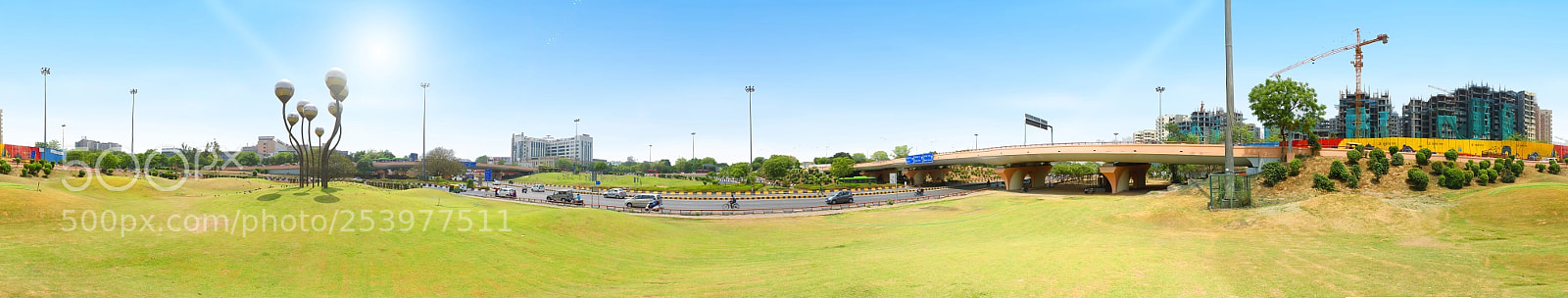 Canon EOS 700D (EOS Rebel T5i / EOS Kiss X7i) sample photo. Panorama at aiims circle photography