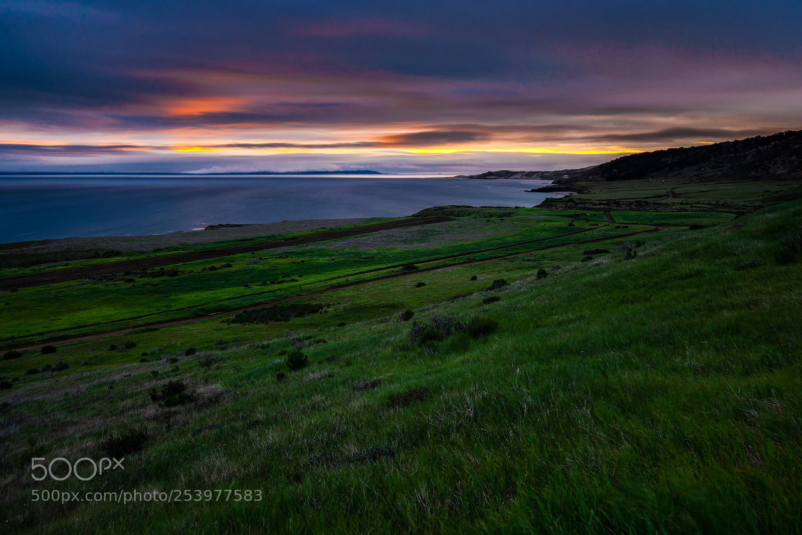 Sony a6000 sample photo. Santa rosa island sunrise photography