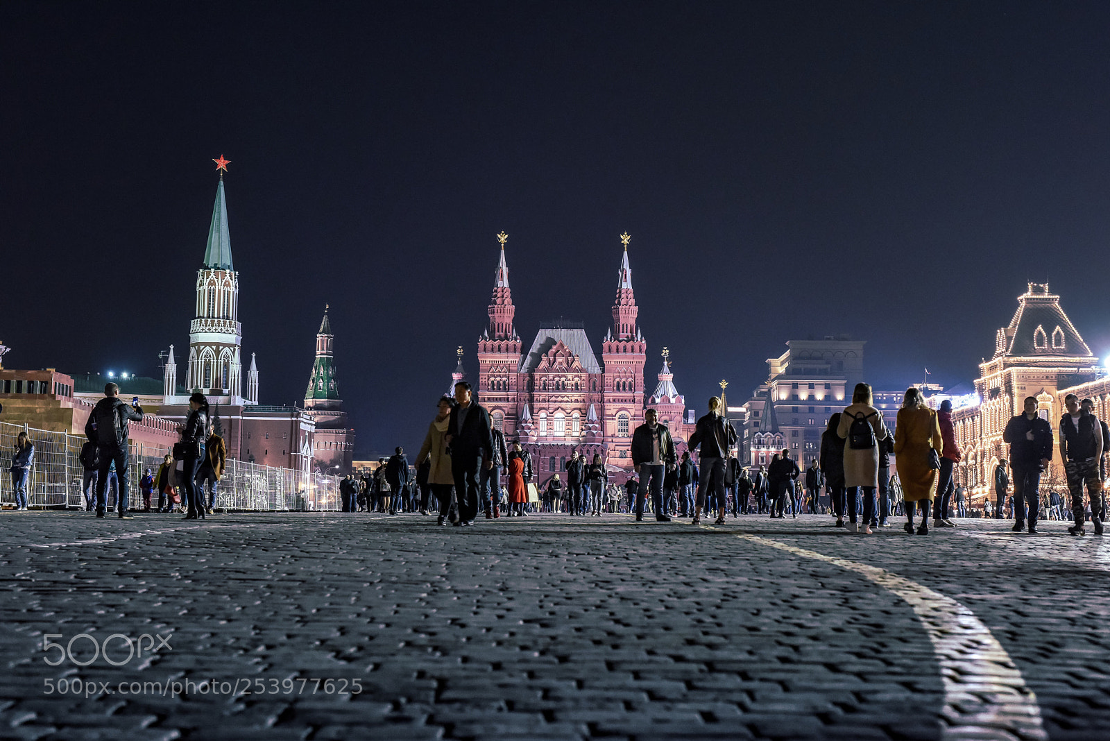Nikon D810 sample photo. Red square photography