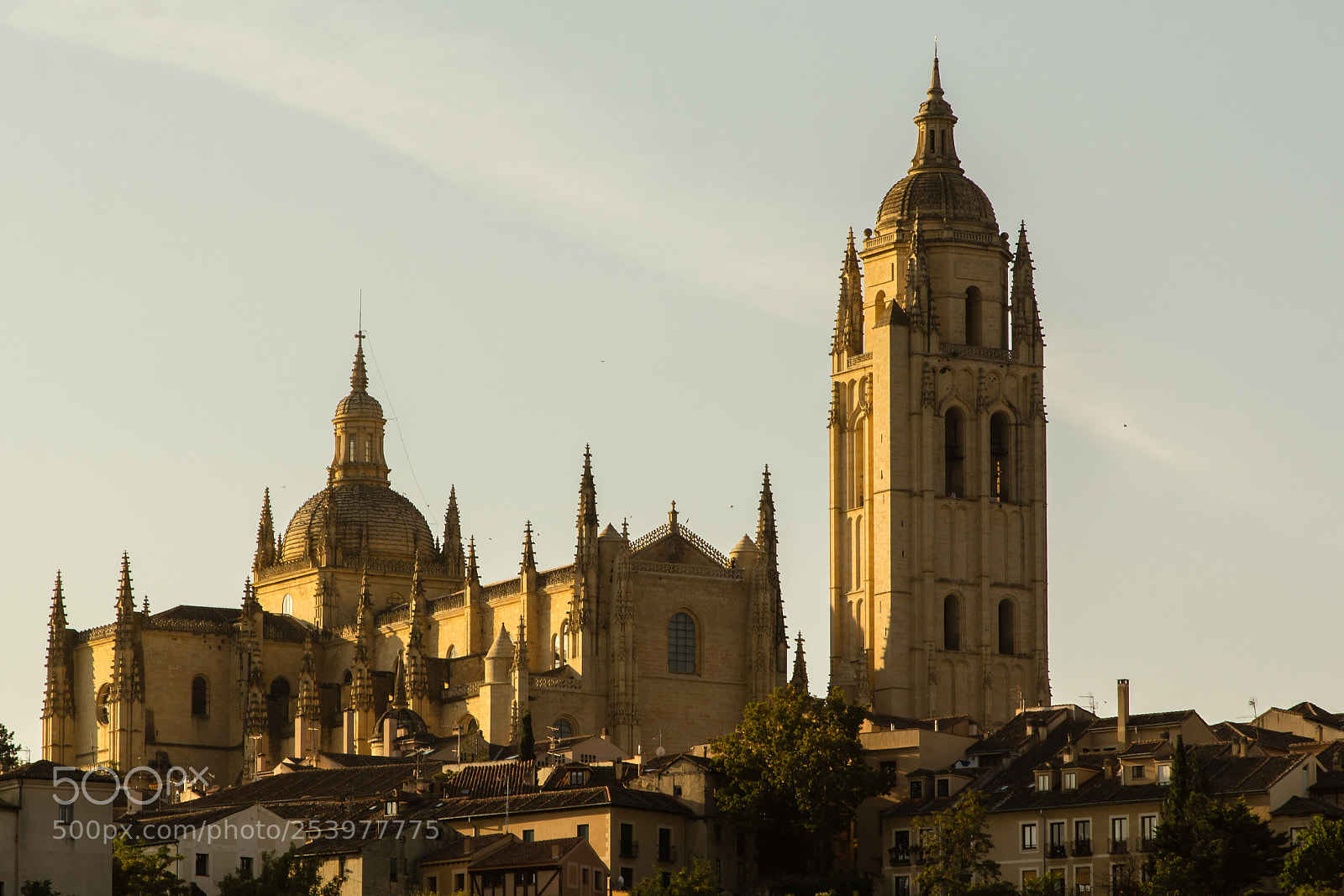 Canon EOS 60D sample photo. The city of segovia photography