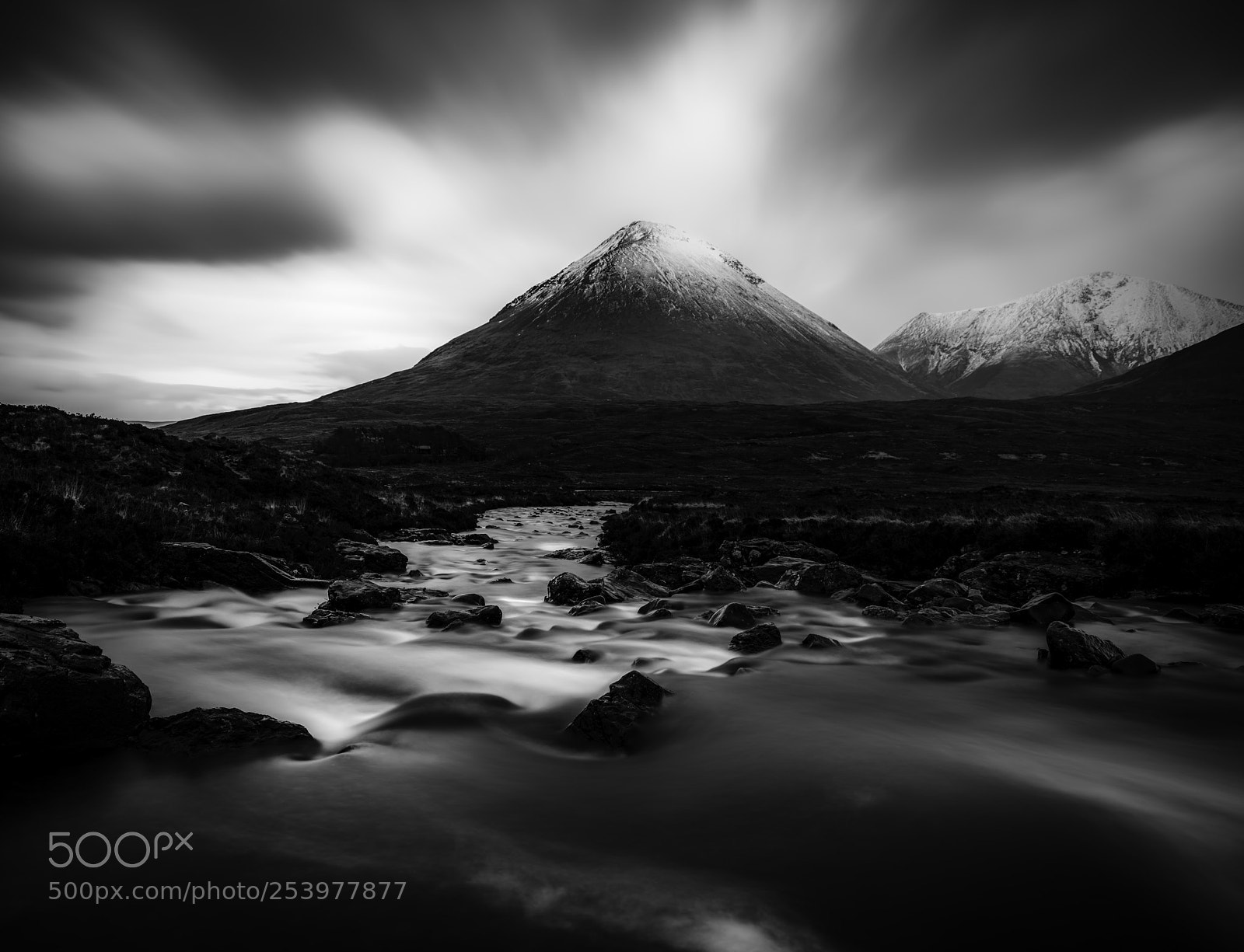Fujifilm GFX 50S sample photo. Sligachan stream photography