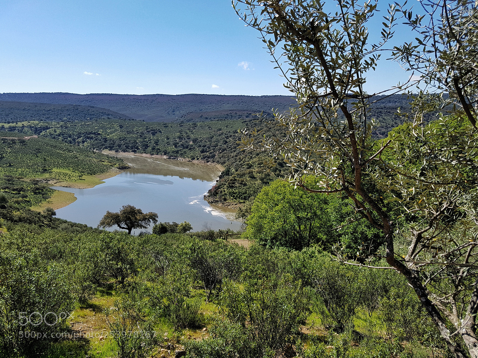 Samsung Galaxy S7 Edge sample photo. Parque nacional de monfrag photography