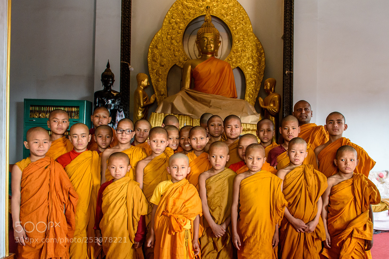 Nikon D7200 sample photo. Monks photography
