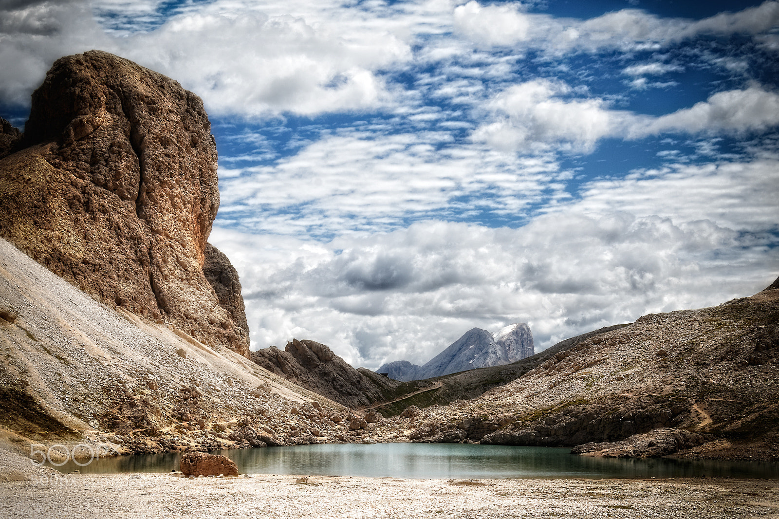 Canon EOS 70D sample photo. Lago d'antermoia photography