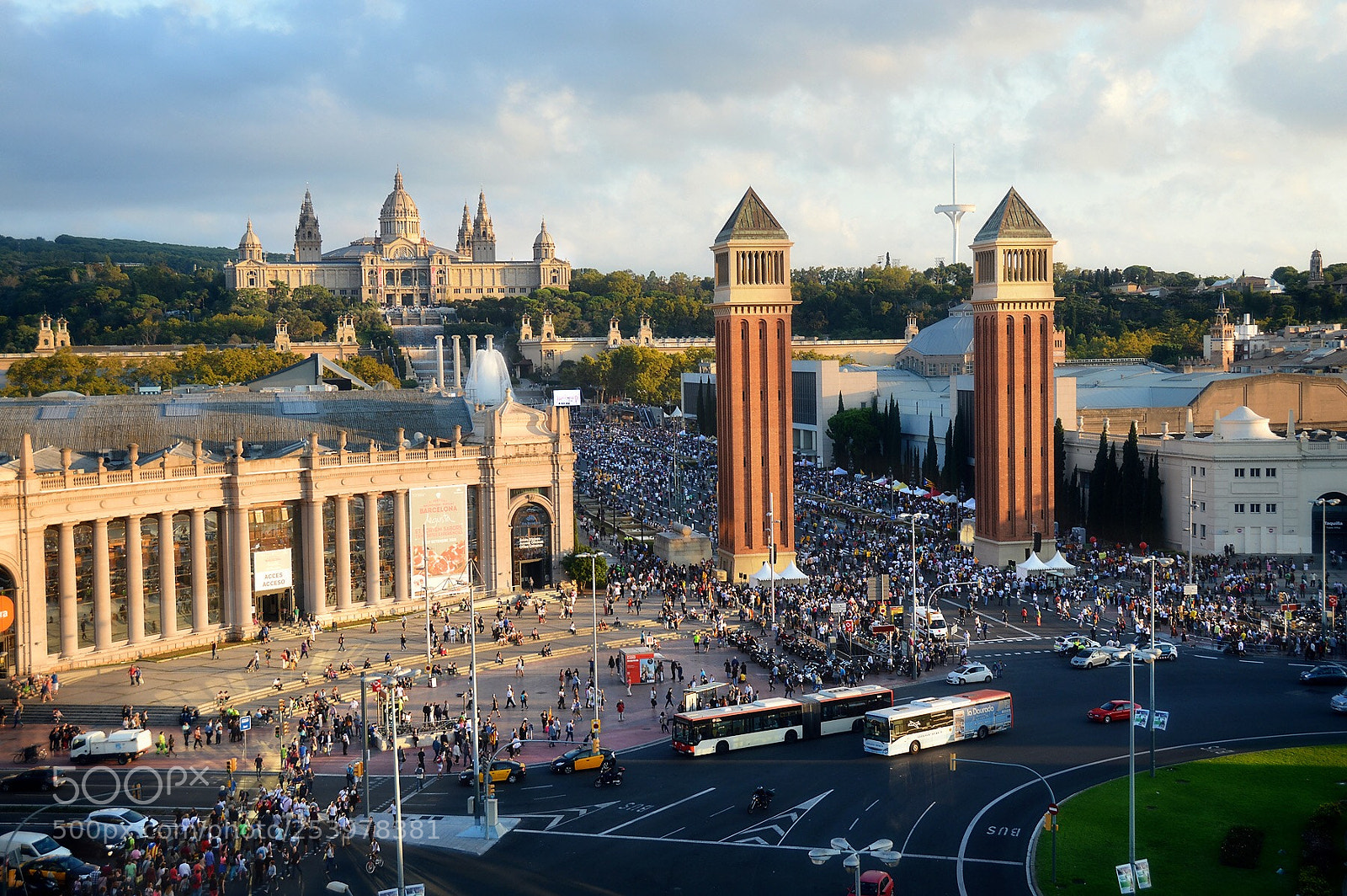 Nikon D3200 sample photo. Barcelona  photography