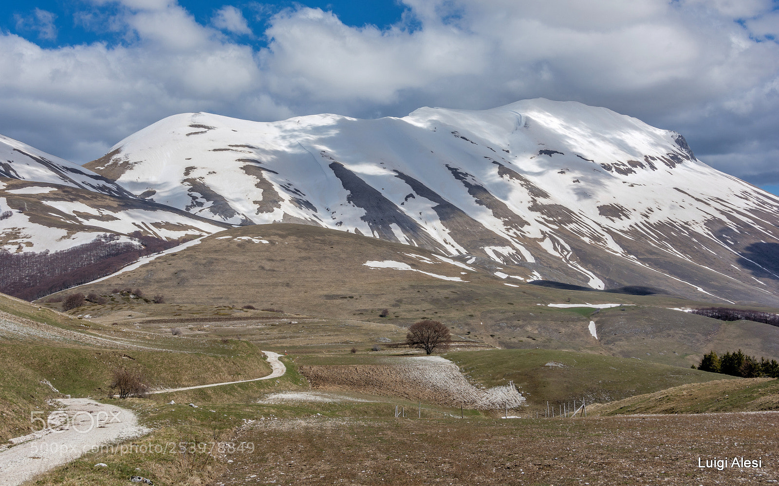 Nikon D7100 sample photo. Sibillini national park photography