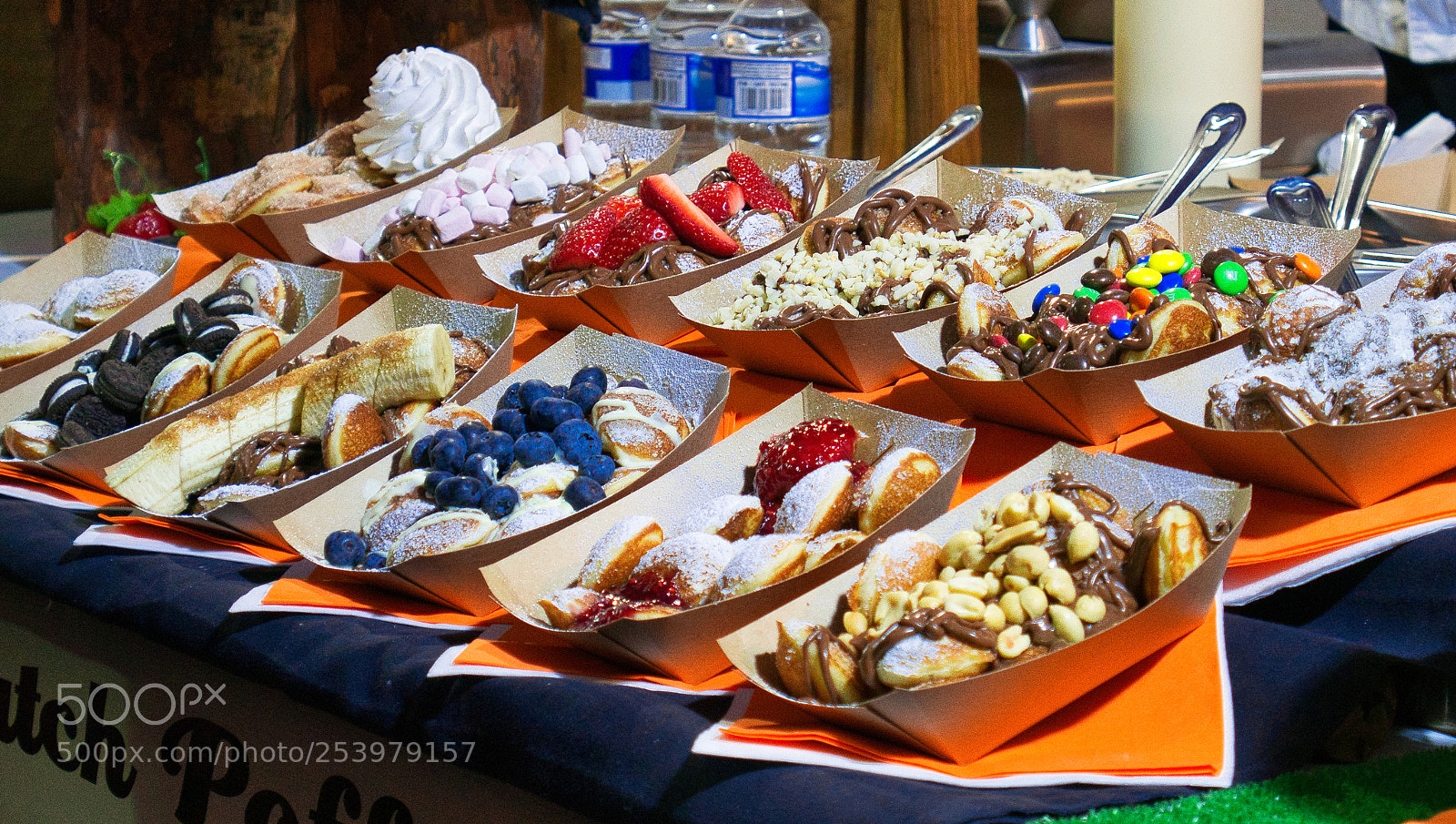 Panasonic Lumix DMC-G7 sample photo. Street food london photography
