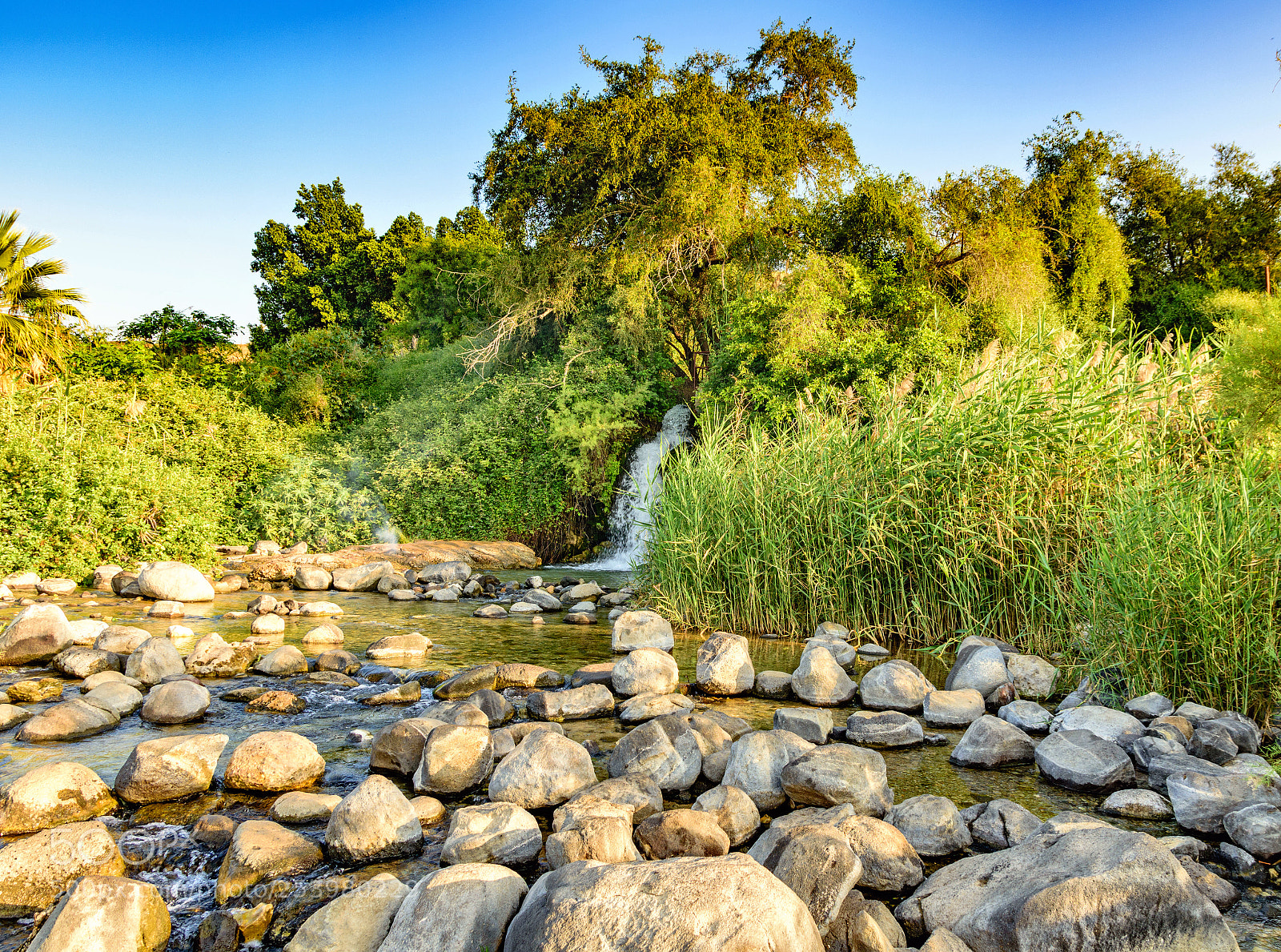 Nikon D7200 sample photo. Small waterfall photography