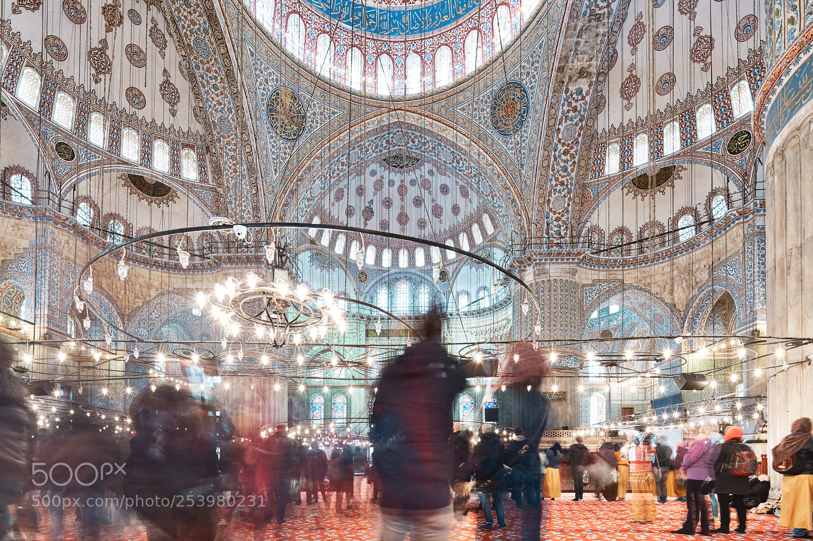 Canon EOS 5D Mark IV sample photo. Blue mosque. photography