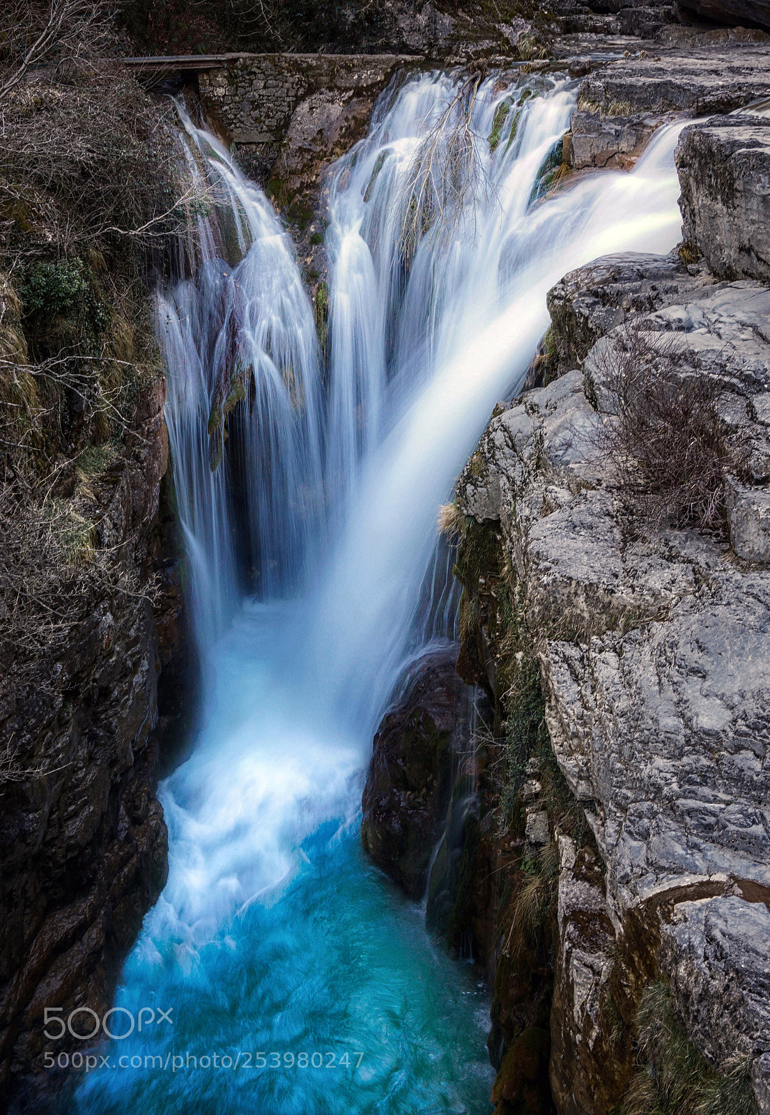 Sony Alpha NEX-7 sample photo. Waterfall photography