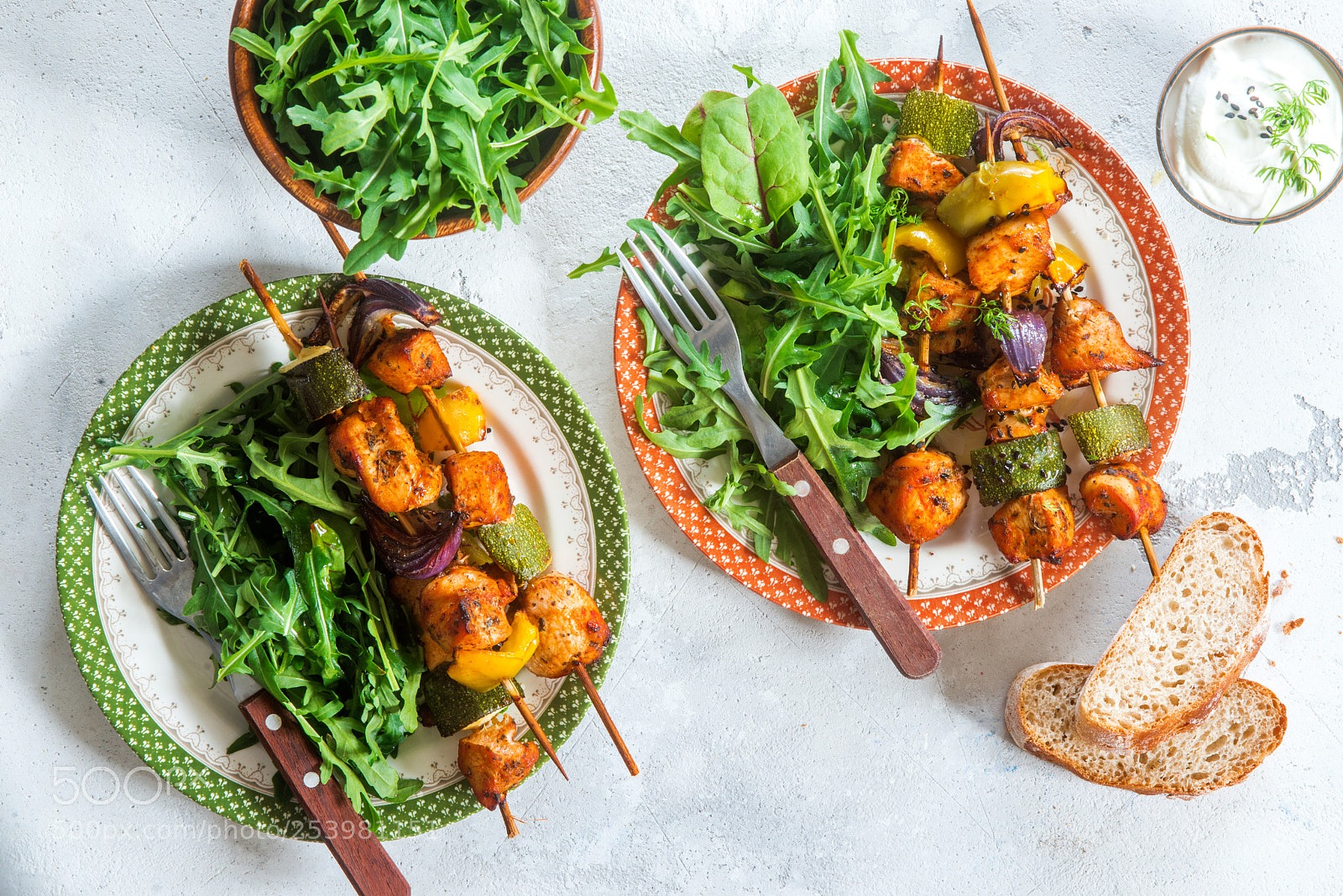 Nikon D600 sample photo. Chicken veggie skewers photography