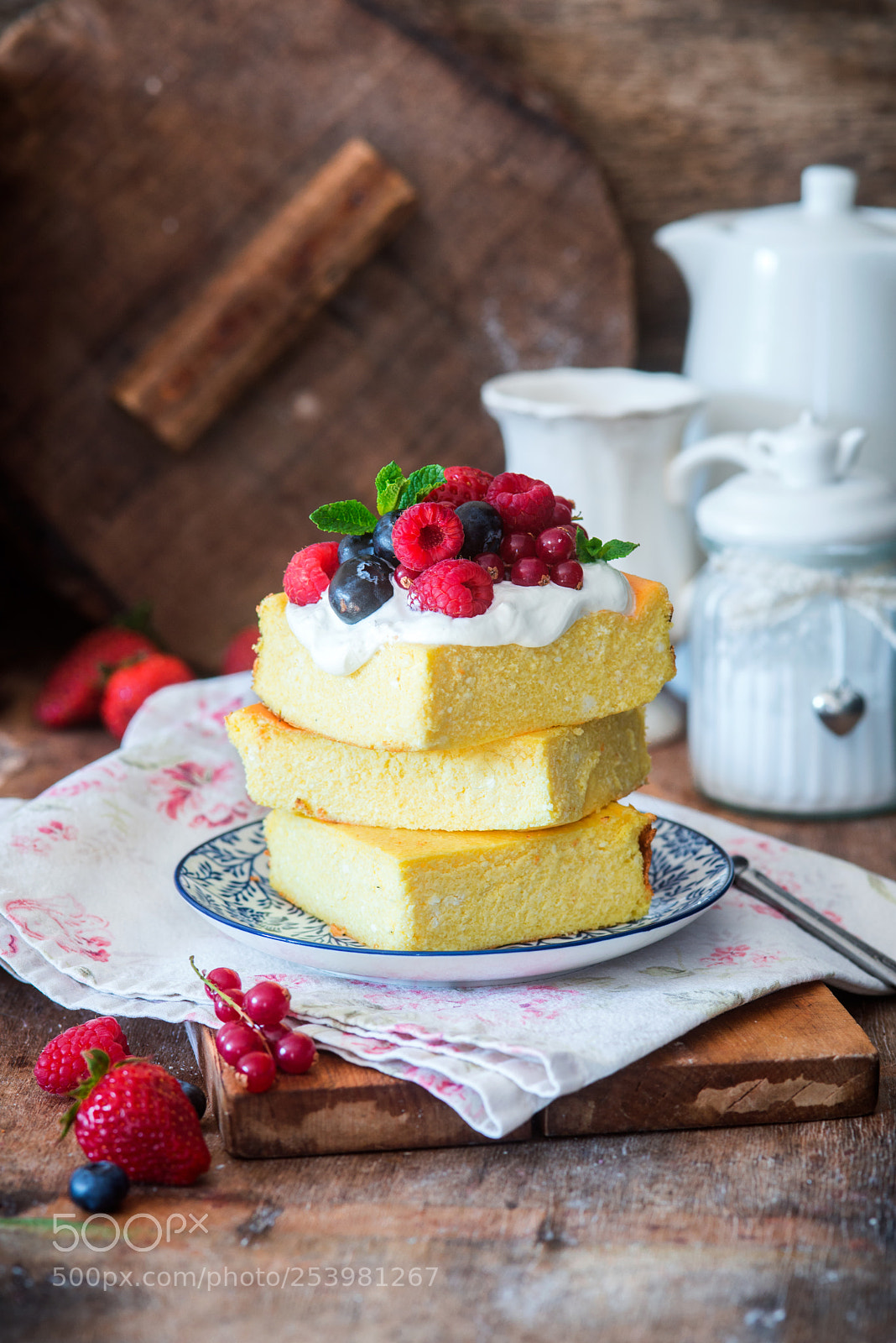 Nikon D600 sample photo. Cottage cheese bake with photography