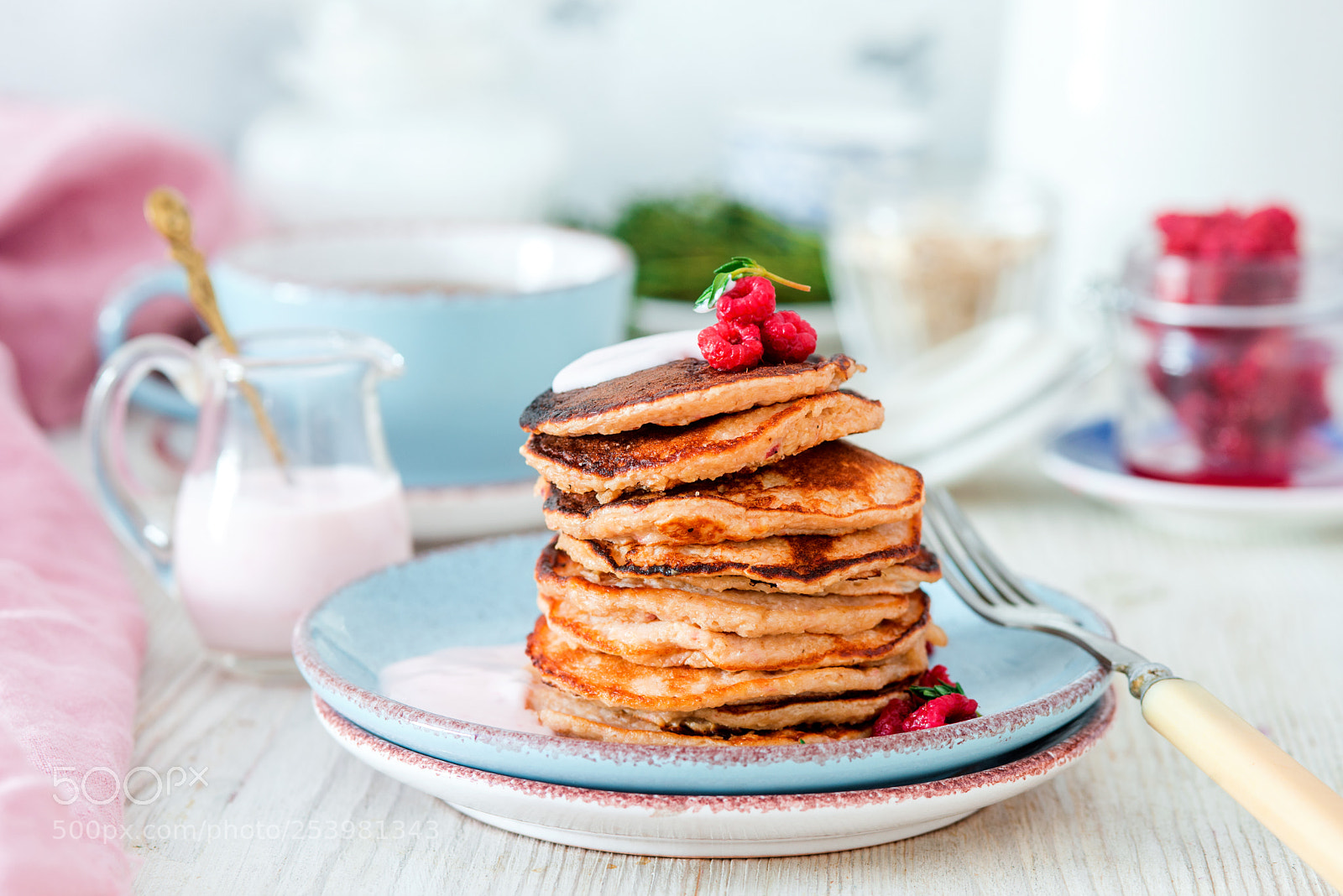 Nikon D600 sample photo. Pancakes photography