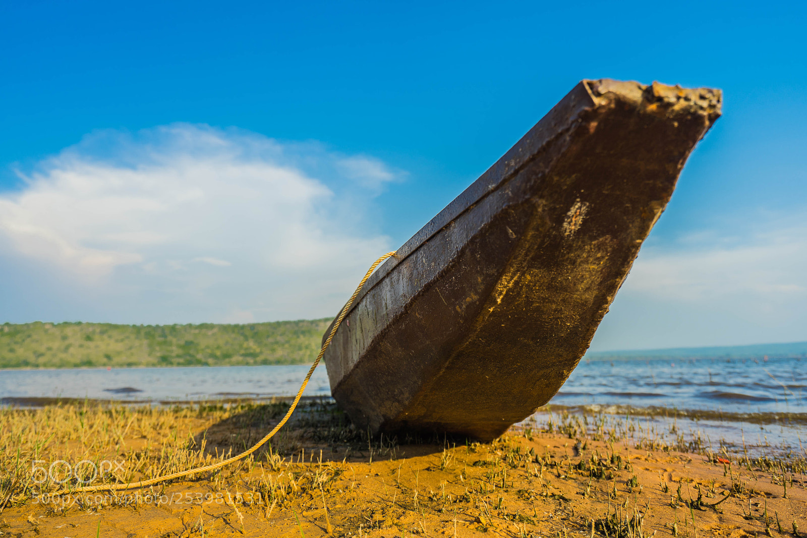 Sony a7 II sample photo. Wood boat on a photography