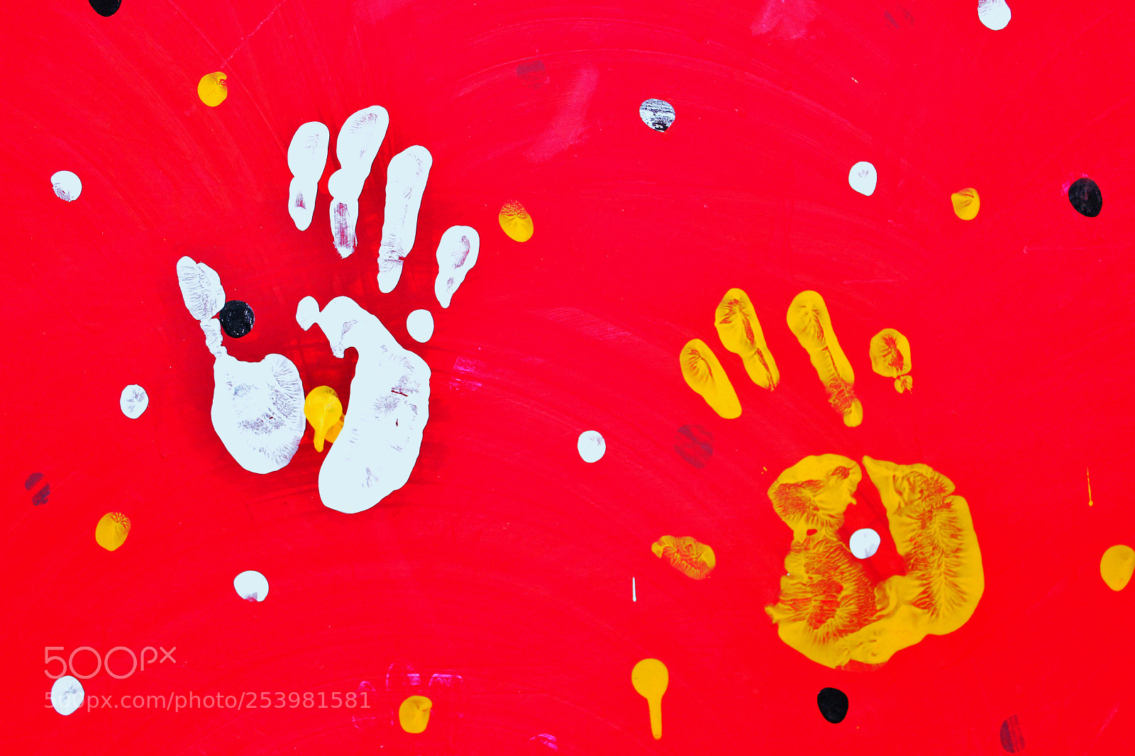 Canon EOS 600D (Rebel EOS T3i / EOS Kiss X5) sample photo. Hands print photography