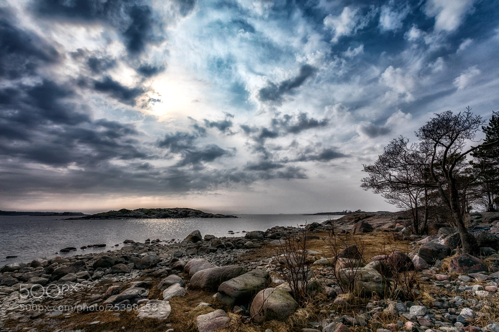 Canon EOS 5D Mark IV sample photo. Porkkalanniemi after rain photography