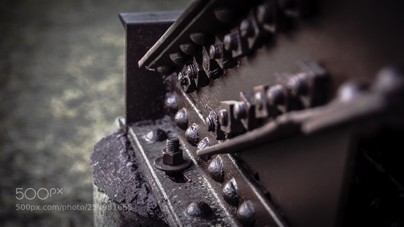 Canon EOS 650D (EOS Rebel T4i / EOS Kiss X6i) sample photo. Rivets photography