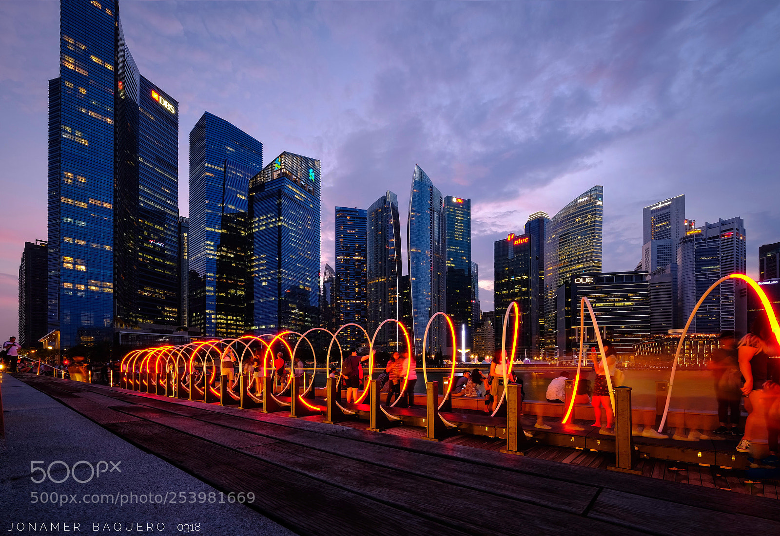 Fujifilm X-T2 sample photo. Ilight 2018 singapore photography