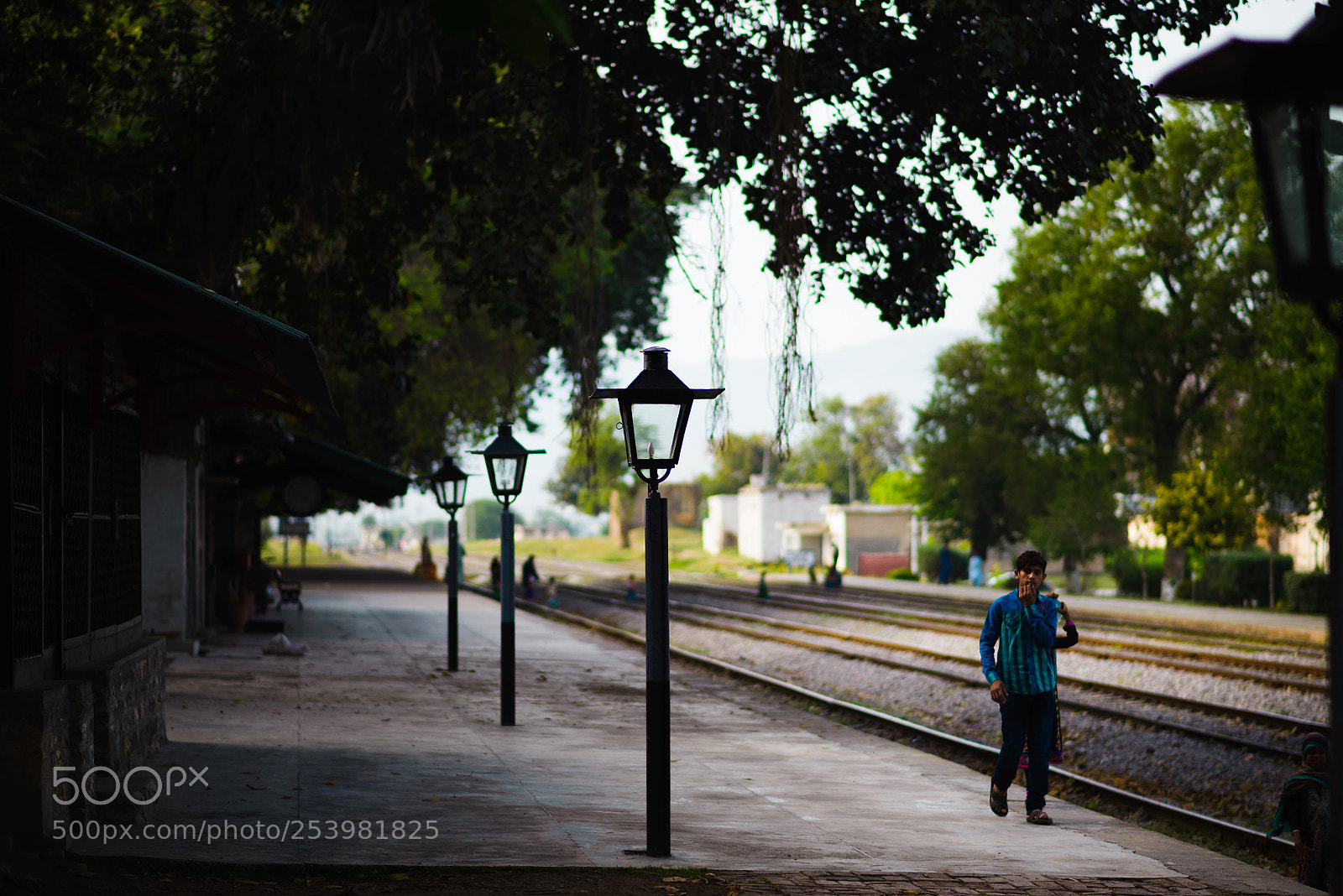 Nikon D610 sample photo. Golra railway station photography