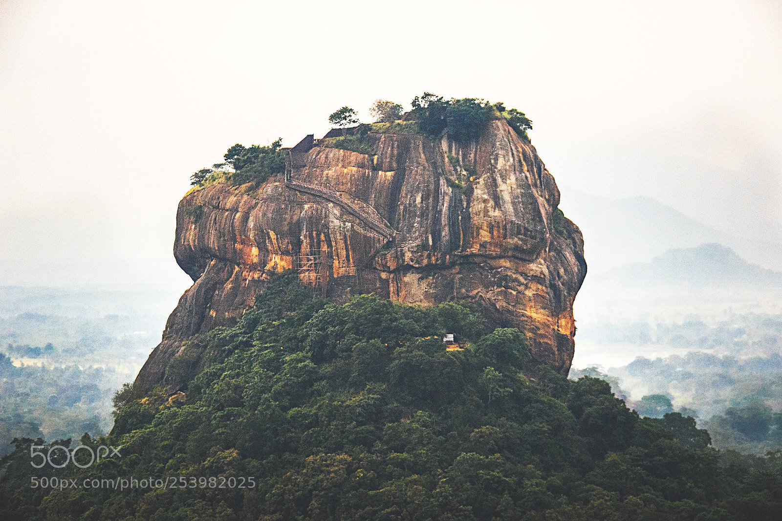 Canon EOS 600D (Rebel EOS T3i / EOS Kiss X5) sample photo. Sigiriya, from pidurangala #12 photography