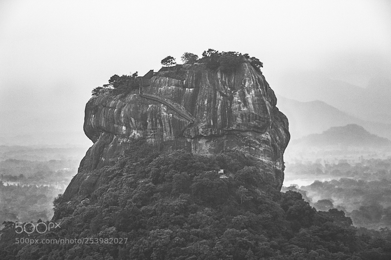 Canon EOS 600D (Rebel EOS T3i / EOS Kiss X5) sample photo. Sigiriya, from pidurangala #11 photography