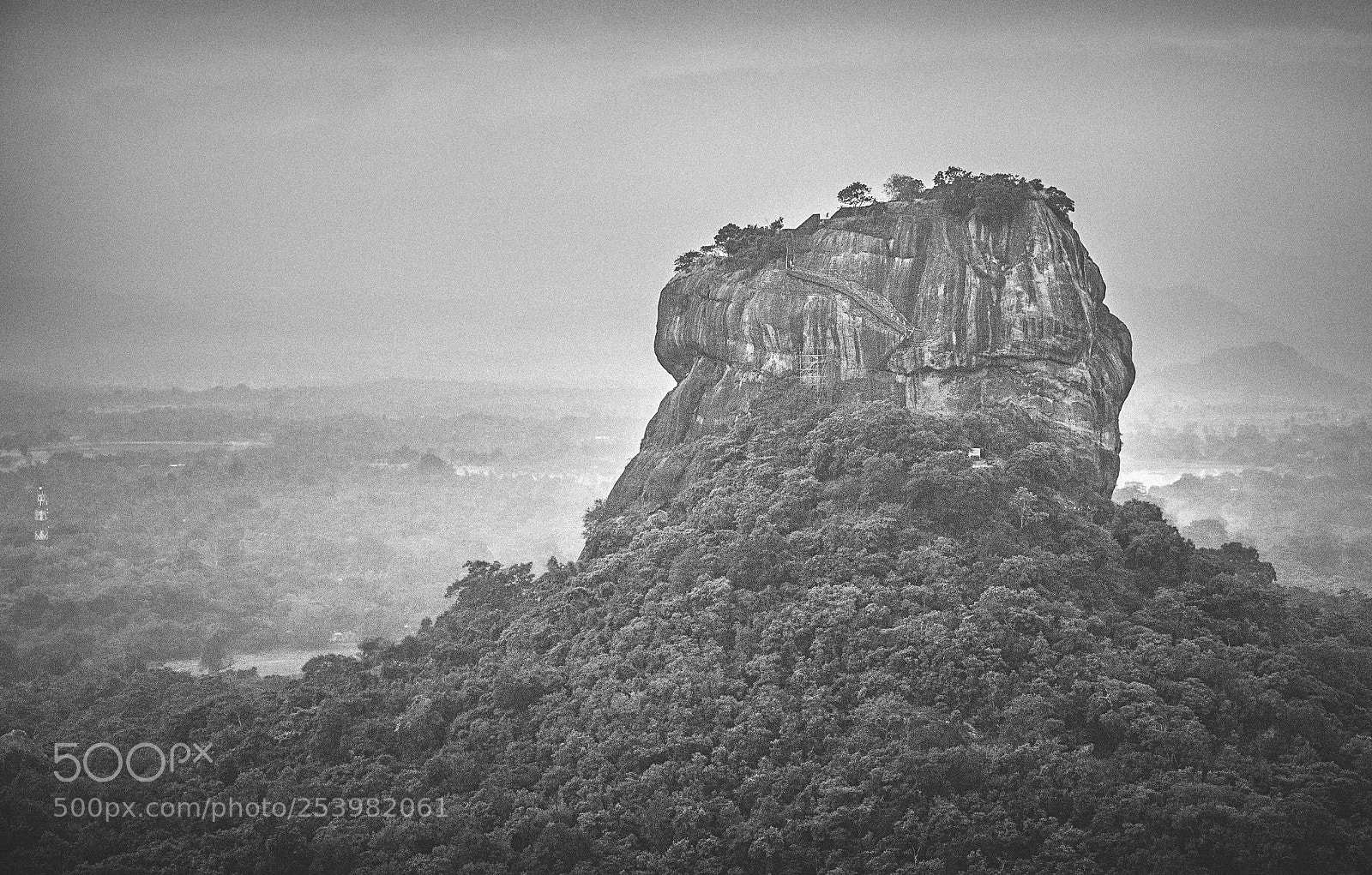 Canon EOS 600D (Rebel EOS T3i / EOS Kiss X5) sample photo. Sigiriya, from pidurangala #8 photography