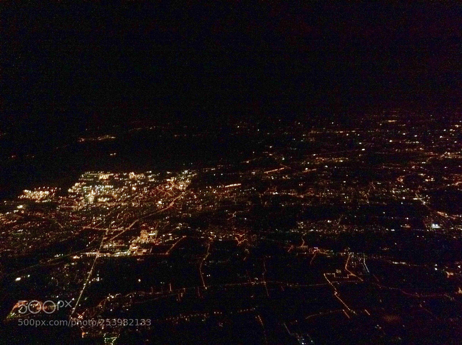 Apple iPod touch sample photo. Nocturne photography
