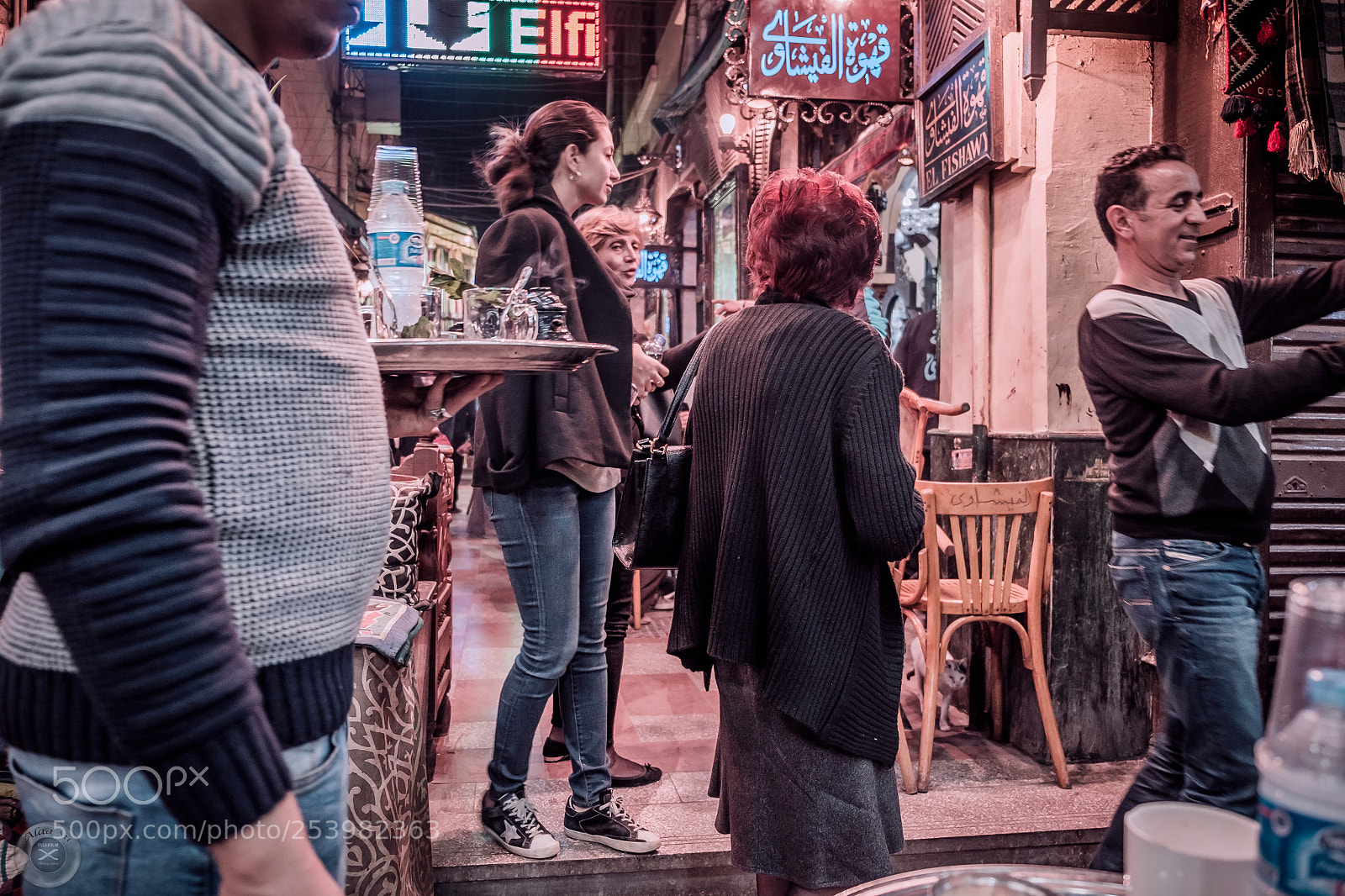 Fujifilm X-E2S sample photo. Walk through al fishawiy photography