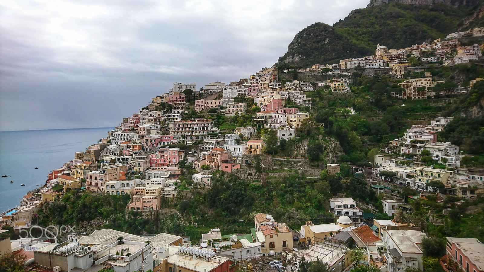 Sony Xperia XZ sample photo. Amalfi coast photography