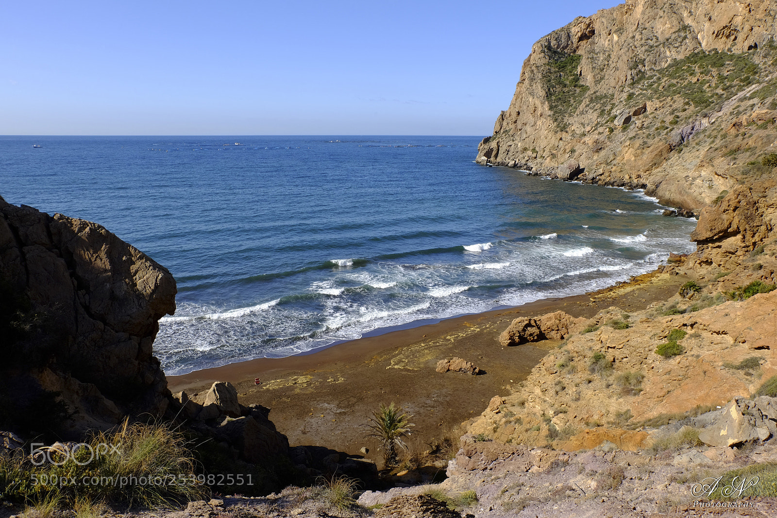 Fujifilm X-T10 sample photo. Cala del caballo photography