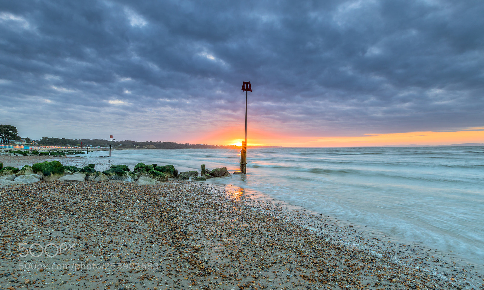 Canon EOS 5D Mark IV sample photo. Avon beach sunrise photography