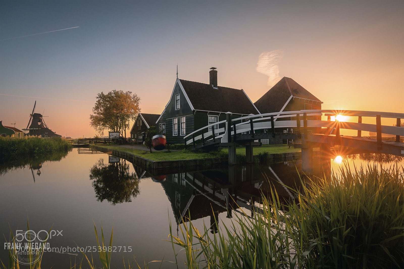 Canon EOS 80D sample photo. Sunrise over the windmills photography