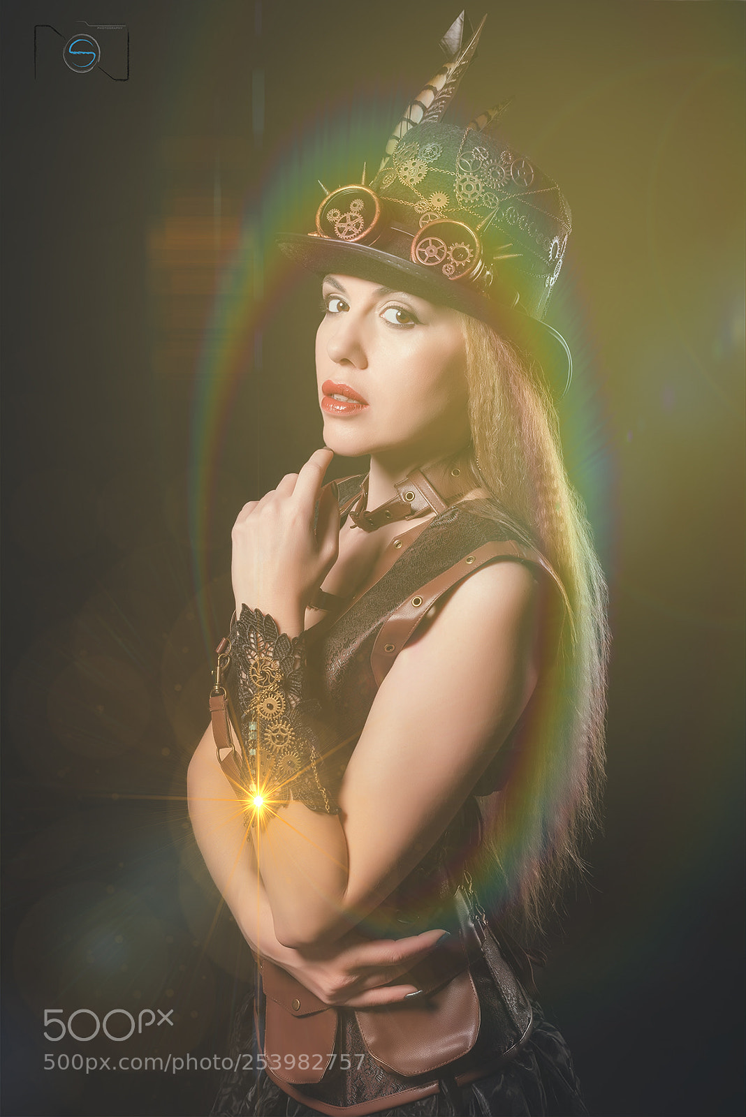 Nikon D610 sample photo. Steampunk photography
