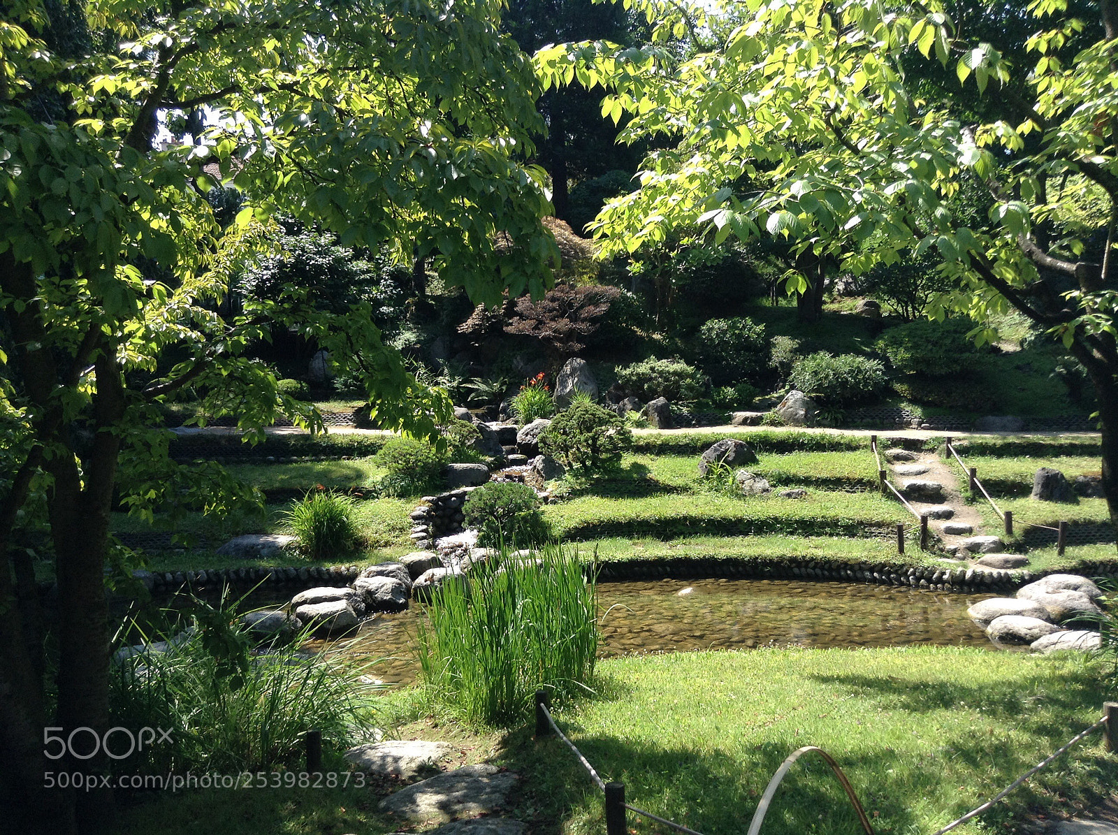 Apple iPod touch sample photo. Garden japanese  photography