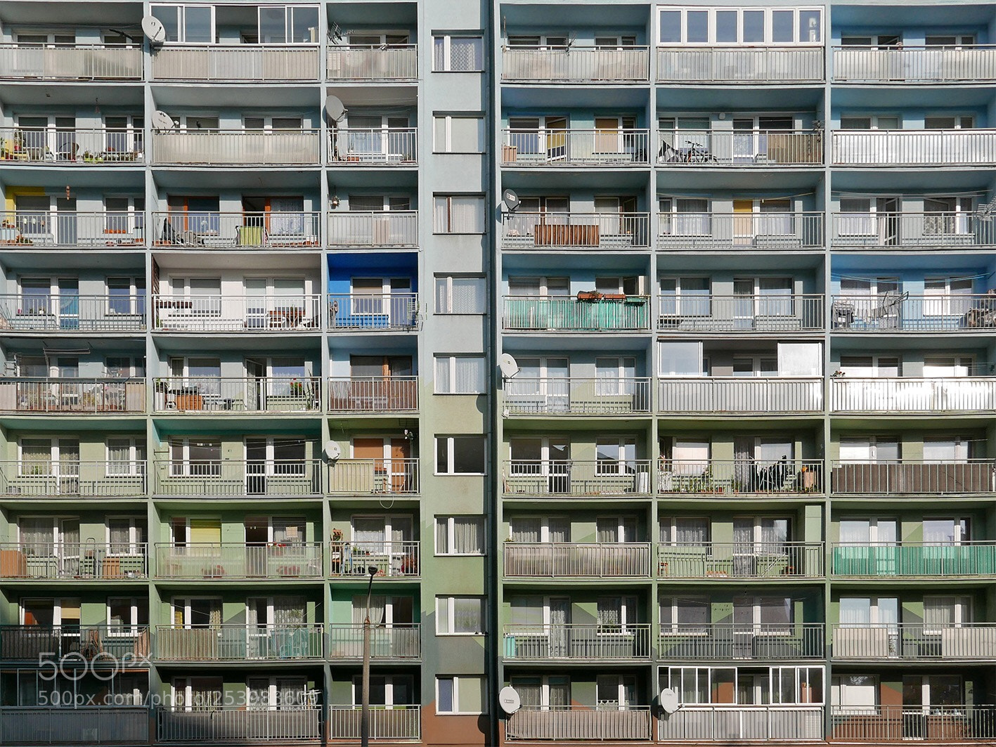 Panasonic Lumix DMC-LX100 sample photo. Wroclaw facade photography